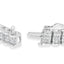 Pulsera de Tenis de Diamantes de Corte Princesa en Oro Blanco de 14K - 5.00 Cttw