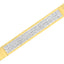 Pulsera de Tenis de Diamantes en Oro Amarillo de 14K con Corte Princesa - Tamaño 7"
