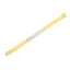 Pulsera de Tenis de Diamantes en Oro Amarillo de 14K con Corte Princesa - Tamaño 7"