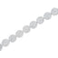 14K White Gold Diamond Cluster Links Tennis Bracelet