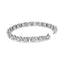 Pulsera de Tenis de Diamantes en Oro Blanco de 14K
