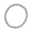 Pulsera de Tenis de Diamantes en Oro Blanco de 14K
