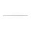 Bracelet de tennis en or blanc 10K avec diamants en illusion - 1/2 cttw