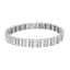 Pulsera de Tenis de Diamantes de Oro Blanco de 14K - 4 7/8 cttw