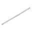 Pulsera de Tenis de Diamantes de Oro Blanco de 14K - 4 7/8 cttw