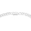 .925 Sterling Silver Diamond-Accented Heart Charm Bracelet