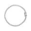 14K White Gold Lab Grown Diamond Tennis Bracelet - 5.00 Cttw