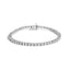 Pulsera de Tenis con Diamantes Crecidos en Laboratorio en Plata Esterlina .925