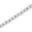 Bracelet de tennis en or blanc 14K avec diamants cultivés en laboratoire - 3,0 Cttw