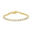 Pulsera de Tenis con Diamantes Miracle-Set de Plata Esterlina .925 - 7"