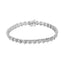 Pulsera de Tenis X-Link con Diamantes en Plata Esterlina .925