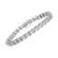 Pulsera de Tenis X-Link con Diamantes en Plata Esterlina .925