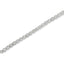 Bracelet de tennis Miracle-Set en argent sterling .925 avec diamants - 7"