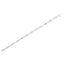 Pulsera de eslabones en forma de ola de diamantes de plata esterlina .925 - 1.48 Cttw