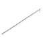 Sterling Silver Diamond Cluster Link Bracelet