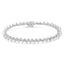 Pulsera de Tenis con Diamantes Miracle-Set de Plata Esterlina .925 de 1/2 Cttw