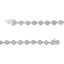 .925 Sterling Silver 2.0 Cttw Round Diamond Link Bracelet - 7.25"