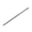 .925 Sterling Silver Art Deco Style Diamond Tennis Bracelet - 7.25"