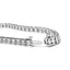 Bracelet de tennis en argent sterling .925 avec diamants de 1/4 carat