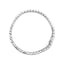 Bracelet de tennis en argent sterling .925 avec diamants de 1/4 carat