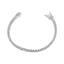 Bracelet de tennis en diamant cultivé en laboratoire en or blanc 14K 2.0 Cttw