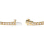 Bracelet de tennis en diamant en or jaune 14K 6,0 Cttw - 7,25"