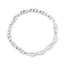 Pulsera de Tenis de Diamantes con Montura Invisible en Oro Blanco de 14K 3.0 Cttw