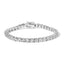 14K White Gold Lab Grown Diamond Tennis Bracelet - 2.00 Cttw