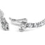 Bracelet de tennis en diamant cultivé en laboratoire en or blanc 14K - 5,0 Cttw
