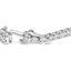14K White Gold Lab Grown Diamond Tennis Bracelet - 7.0 cttw