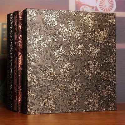 High Capacity 600 Pocket PU Leather Photo Album