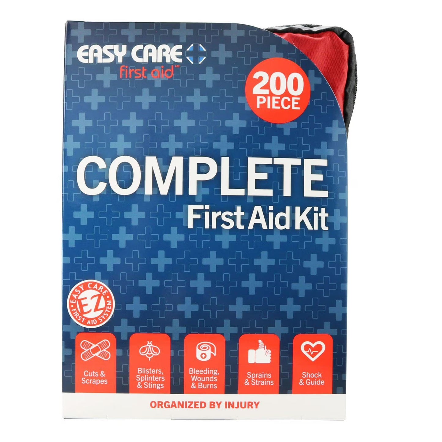 Trousse de premiers secours et de réponse d'urgence Easy Care complète