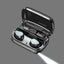 M10M30 Bluetooth Headset High-Capacity Wireless Private Model TWS New F9 Smiley Face Binaural 5.1 Noise Cancellation - Korvel