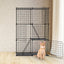 GBruno Parque para Gatos de 3 Niveles - Elegante y Espacioso