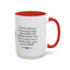 Political Parody Motivational Coffee Mug