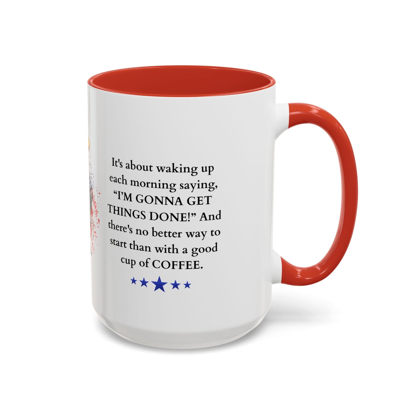 Political Parody Motivational Coffee Mug