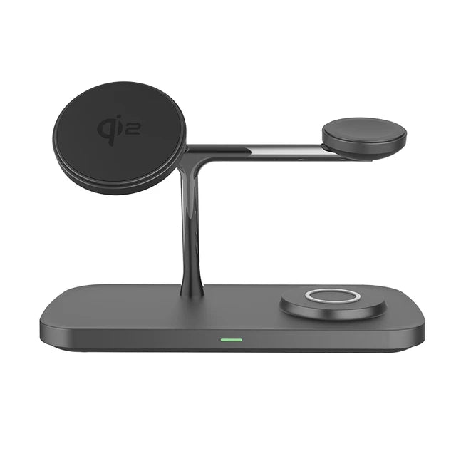 Support de charge sans fil QI2 multi-fonctionnel premium