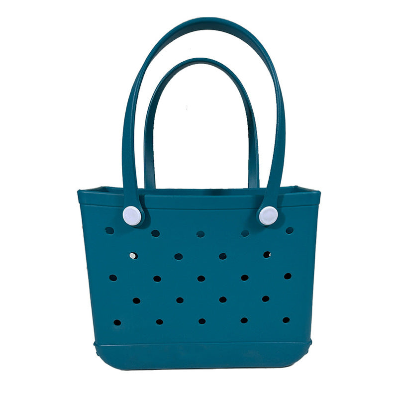 Boggs Bag: Extra Large Waterproof EVA Rubber Tote for Women, Ideal Christmas Gift & Travel Companion. - Korvel