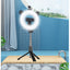 New P40D Portable Selfie Stick With 6 Inches Round Net Celebrity Beauty Fill Light Mobile Phone Live Support - Korvel