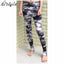 Pantalons de yoga camouflage taille haute pour femmes