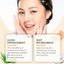 Turmeric Vitamin C Brightening Cream, Moisturizing Even Skin Tone Lighten Acne Mark Brightening Moisturizing Cream - Korvel
