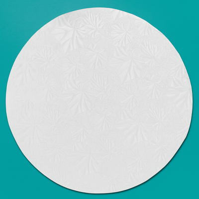 Cake Board - White Wrap - All Sizes - Korvel