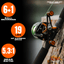 Moulinet Baitcaster Rond 600CTS