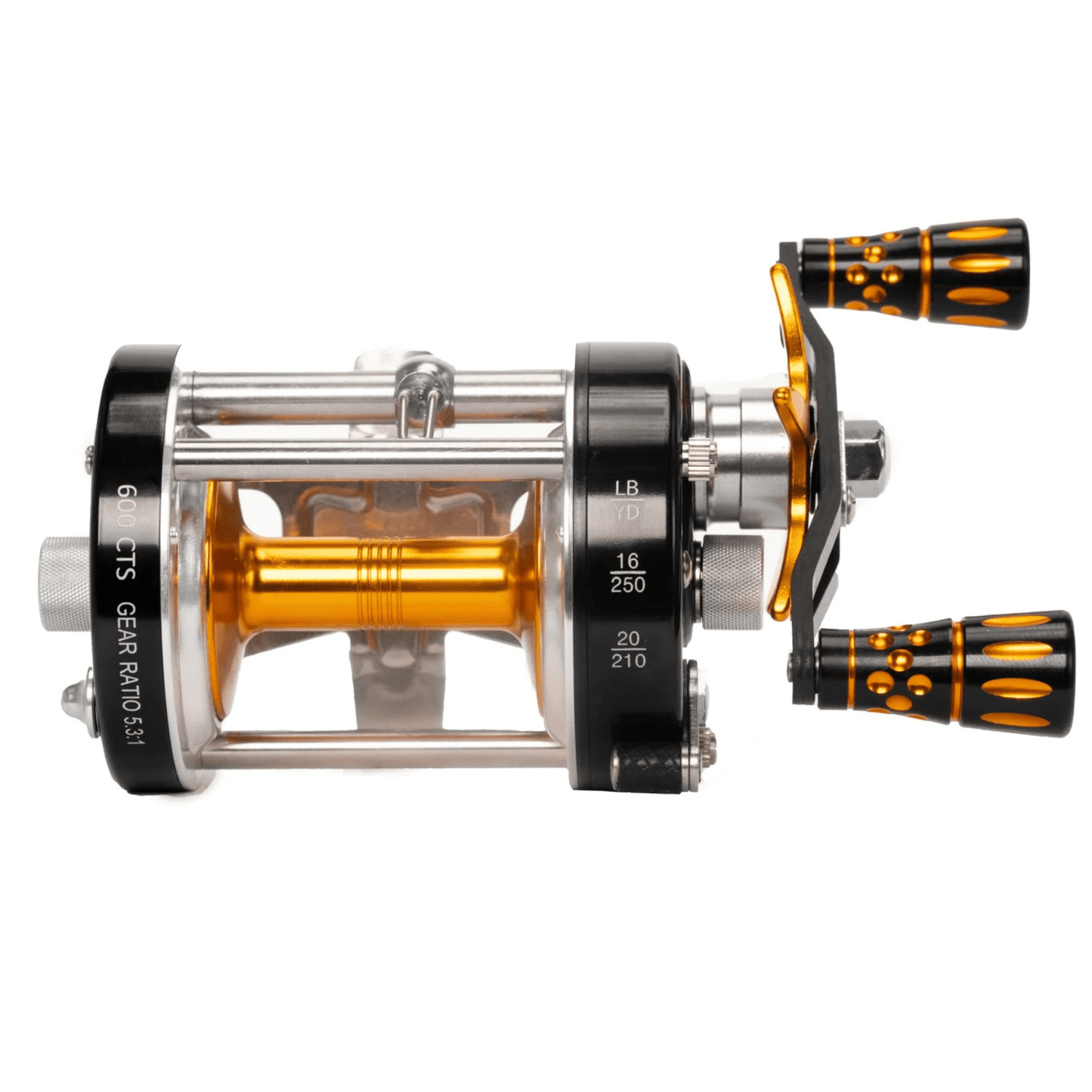 Moulinet Baitcaster Rond 600CTS