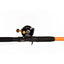Combo canne et moulinet Baitcaster 600CTS Round