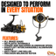 Catfish Pro 600STS High-Performance Spinning Reel