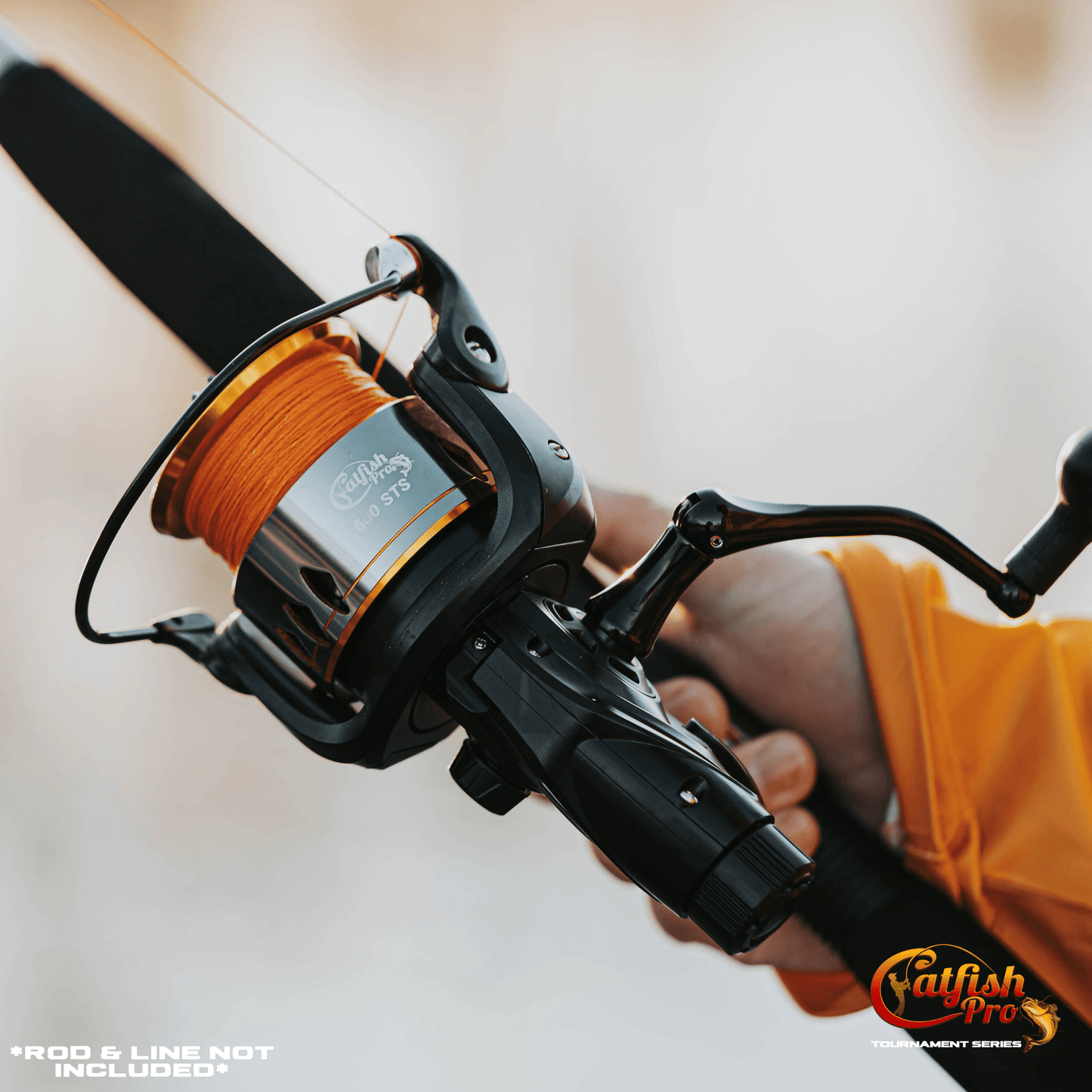 Catfish Pro 600STS High-Performance Spinning Reel