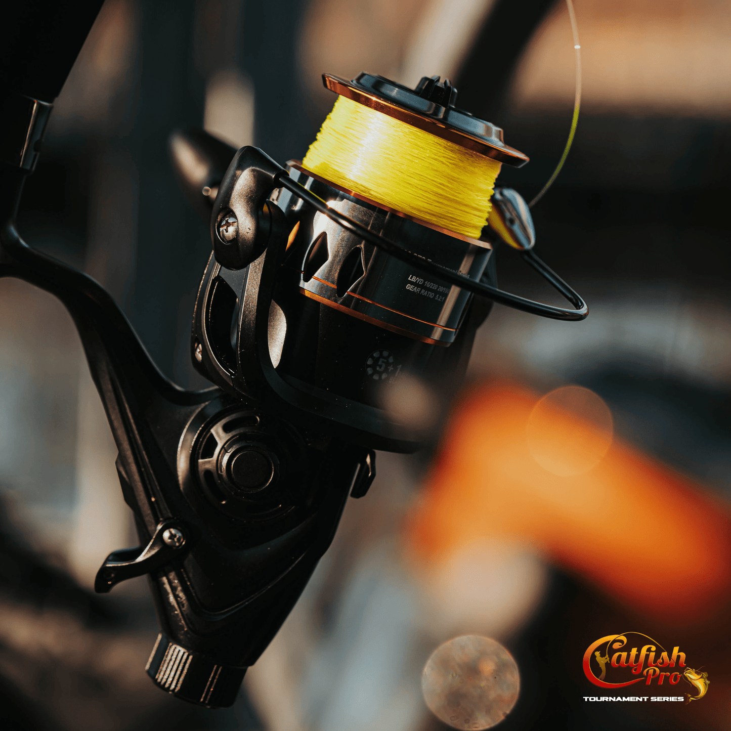Catfish Pro 600STS High-Performance Spinning Reel