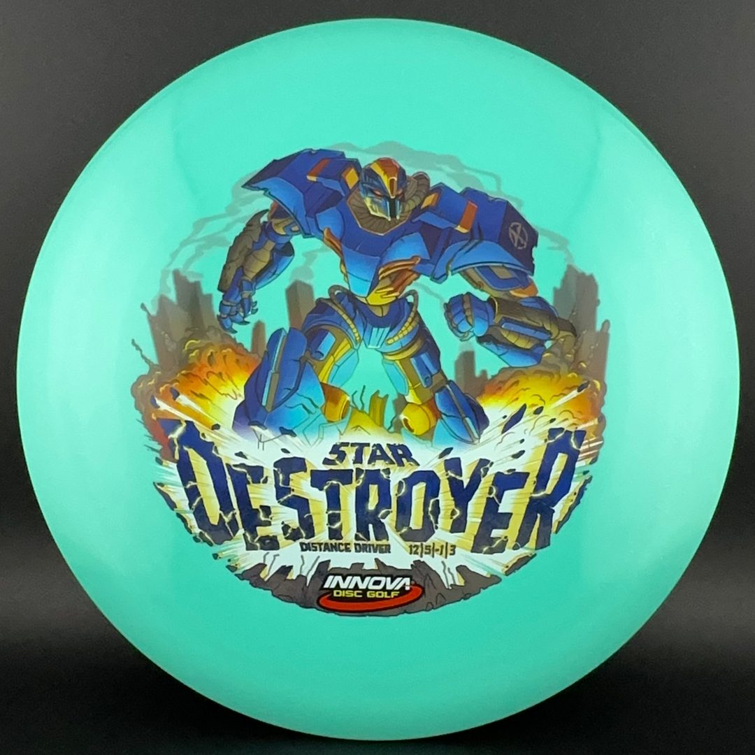 Star Destroyer - Disque de Golf InnVision en Couleurs Complètes