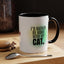 Taza de café con acento Rather Be Home - Elegante y funcional
